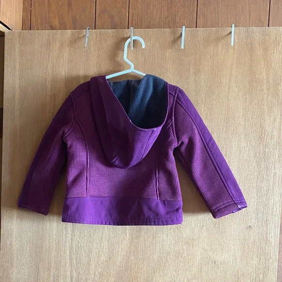 Weatherproof Deep Purple Fleece Jacket - Picture 3 of 4